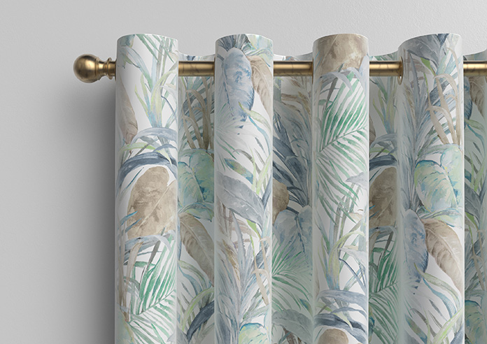 Los Angeles Velvet, Eden - Made to Measure Curtain - Image 12